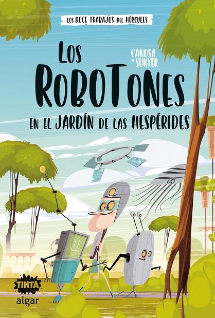 ROBOTOTS EN EL JARDIN DE LAS HESPERIDES, LOS | 9788491426479 | CANOSA, ORIOL