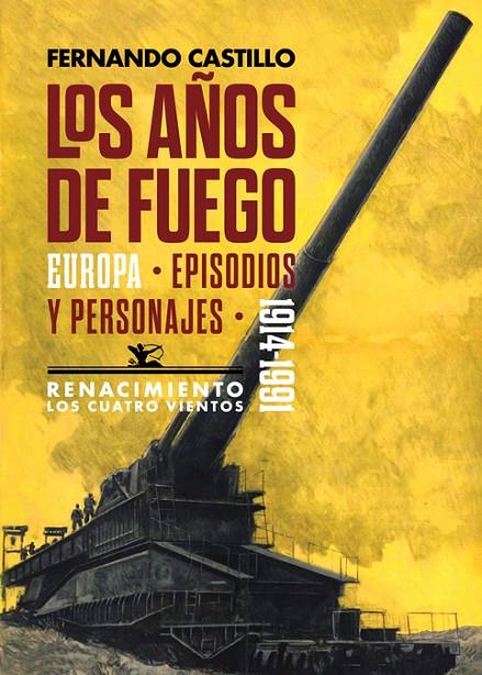 AÑOS DE FUEGO, LOS | 9788417950989 | CASTILLO, FERNANDO