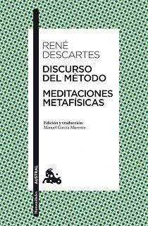 DISCURSO DEL MÉTODO / MEDITACIONES METAFÍSICAS | 9788467034639 | DESCARTES, RENÉ