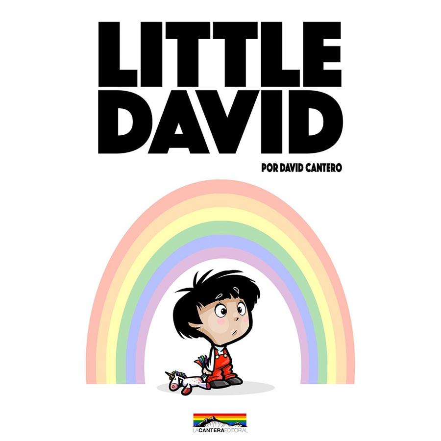 LITTLE DAVID | 9788493758868 | CANTERO, DAVID