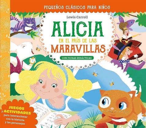 ALICIA EN EL PAÍS DE LAS MARAVILLAS | 9788491456841 | CARROLL, LEWIS