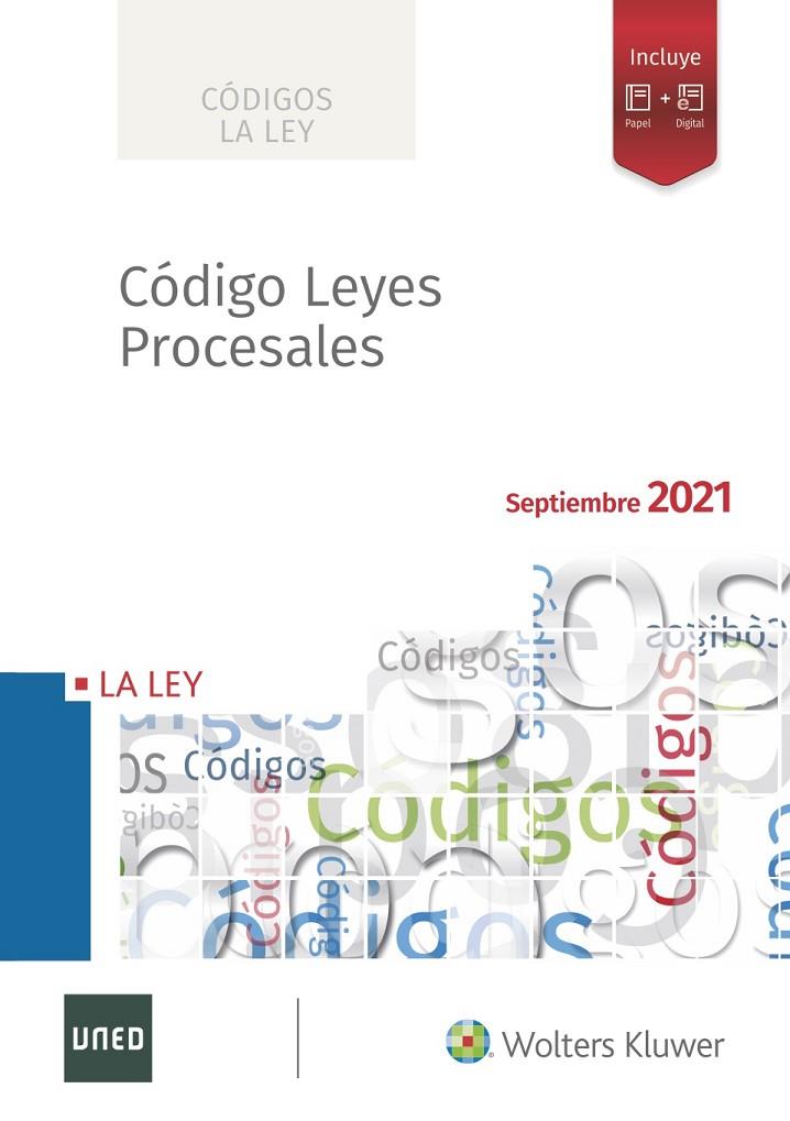 CODIGO DE LEYES PROCESALES (2021) | 9788418662805 | REDACCIÓN WOLTERS KLUWER