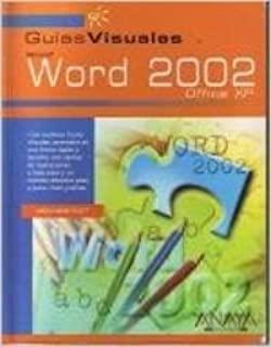 WORD 2002 OFFICE XP - GUIAS VISUALES | 9788441511880 | KIMBER, MARIA