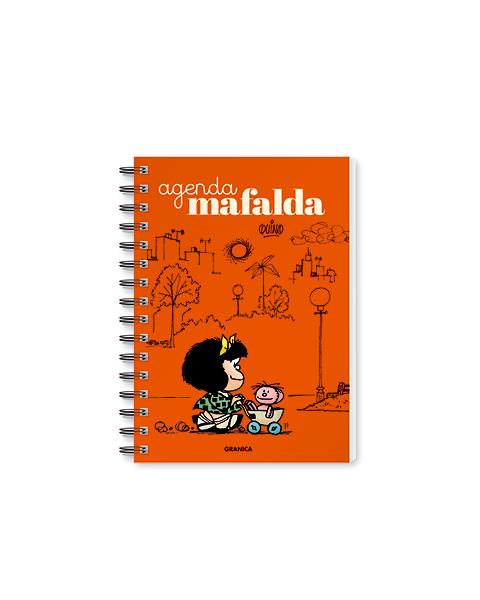 AGENDA MAFALDA PERPETUA ANILLADA MUÑECA (NUEVA EDICIÓN) | 9789878935485 | QUINO