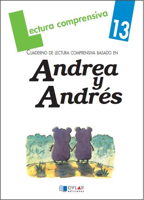 ANDREA Y ANDRES - Cuaderno 13 | 9788489655928 | LÓPEZ NARVAÉZ, CONCHA