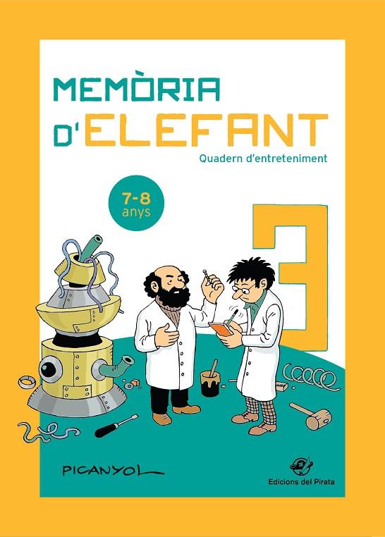 MEMÒRIA D'ELEFANT 7-8 ANYS | 9788417207205 | PICANYOL