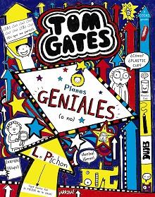 TOM GATES 09 : PLANES GENIALES (O NO) | 9788469605745 | PICHON, LIZ