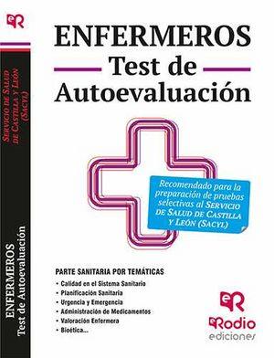 ENFERMEROS. TEST DE AUTOEVALUACIÓN. SERVICIO DE SALUD DE CASTILLA Y LEÓN | 9788416266609 | DE ISLA SOLER, JOSE LUIS / CAZALLA FONCUEVA, ANA MARIA / OCHOTECO HURTADO, JOSE CARLOS