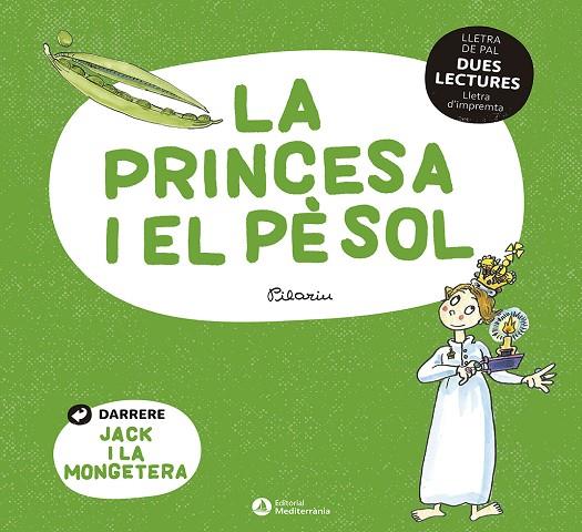 DUES LECTURES. LA PRINCESA I EL PÈSOL / JACK I LA MONGETERA | 9788419028013 | BAYÉS, PILARÍN