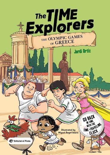 OLYMPIC GAMES OF GREECE, THE | 9788419898098 | ORTIZ CASAS, JORDI
