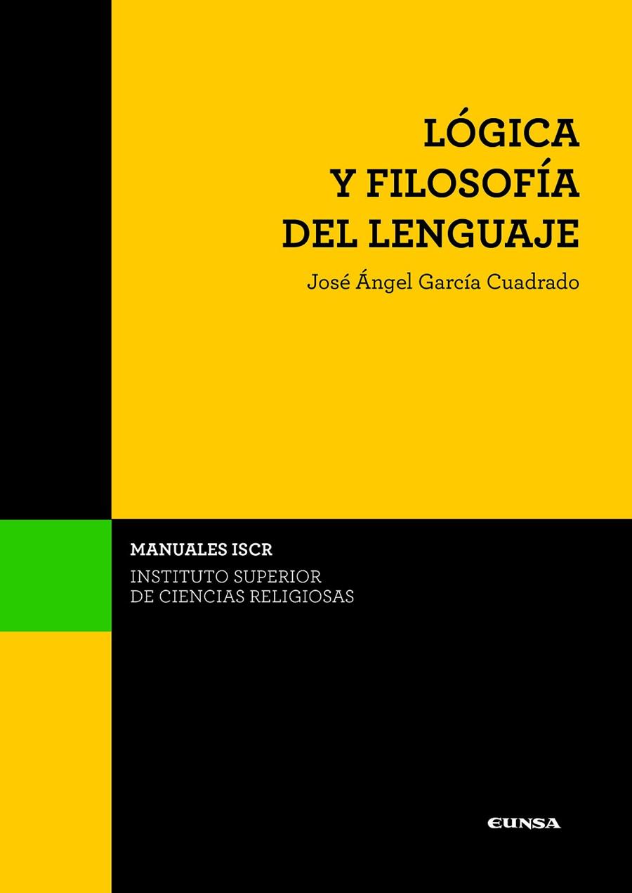 LÓGICA Y FILOSOFÍA DEL LENGUAJE | 9788431335663 | GARCÍA CUADRADO, JOSÉ ÁNGEL