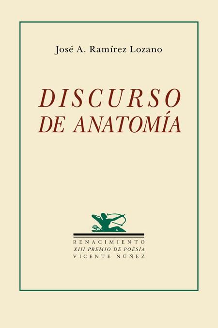 DISCURSO DE ANATOMIA | 9788484723578 | RAMIREZ LOZANO, JOSE ANTONIO