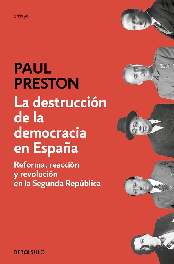 DESTRUCCIÓN DE LA DEMOCRACIA EN ESPAÑA, LA | 9788466350648 | PRESTON, PAUL