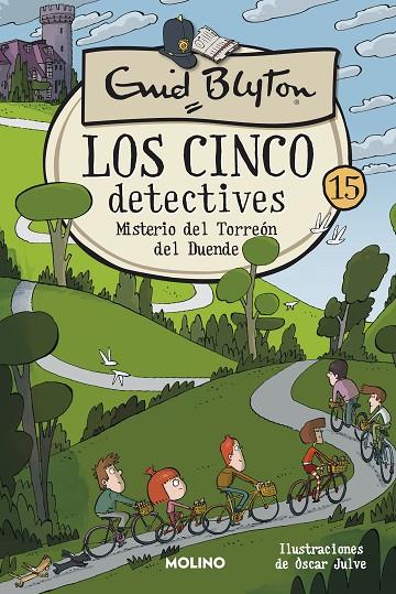 CINCO DETECTIVES 15, LOS. MISTERIO DEL TORREON DEL DUENDE | 9788427207936 | BLYTON, ENID