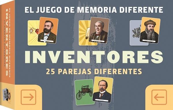 JUEGO DE MEMORIA DIFERENTE, EL. INVENTORES | 9789463594905 | VVAA, VVAA