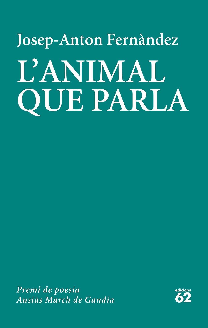 ANIMAL QUE PARLA, L' | 9788429779103 | FERNÀNDEZ, JOSEP-ANTON