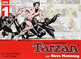 TARZAN - PLANCHAS DOMINICALES 01 : LA TIERRA PERDIDA EN EL TIEMPO | 9789898355164 | MANNING, RUSS