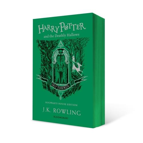 HARRY POTTER AND THE DEATHLY HALLOWS (20TH ANNIVERSARY - SLYTHERIN) | 9781526618375 | ROWLING, J. K.