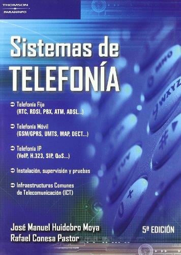 SISTEMAS DE TELEFONÍA | 9788428329279 | CONESA PASTOR, RAFAEL / HUIDOBRO MOYA, JOSÉ MANUEL