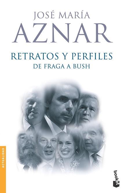 RETRATOS Y PERFILES | 9788408067047 | AZNAR, JOSÉ MARÍA