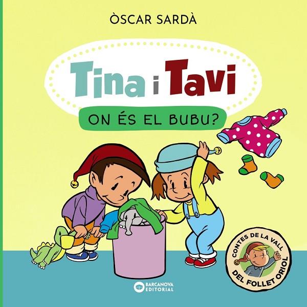 TINA I TAVI. ON ESTÀ EL BUBU? | 9788448959463 | SARDÀ, ÒSCAR