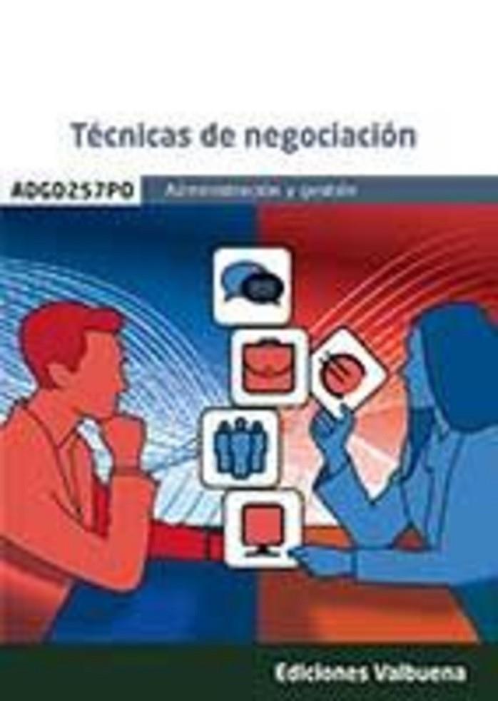 TECNICAS DE NEGOCIACION | 9788413273952 | VARIOS AUTORES