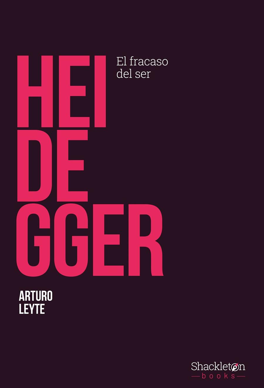 HEIDEGGER | 9788413613086 | LEYTE, ARTURO