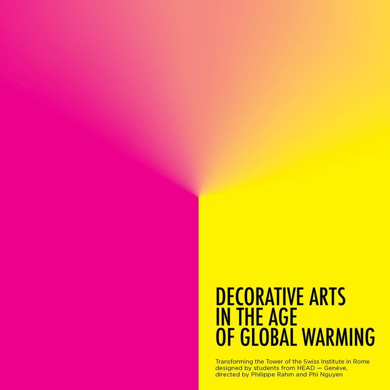 DECORATIVE ARTS IN THE AGE OF GLOBAL WARMING | 9788417905910