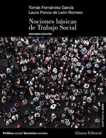 NOCIONES BÁSICAS DE TRABAJO SOCIAL (2.ª EDICIÓN) | 9788413624297 | FERNÁNDEZ GARCÍA, TOMÁS / PONCE DE LEÓN ROMERO, LAURA