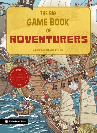 BIG GAME BOOK OF ADVENTURERS, THE | 9788418664281 | SUBI