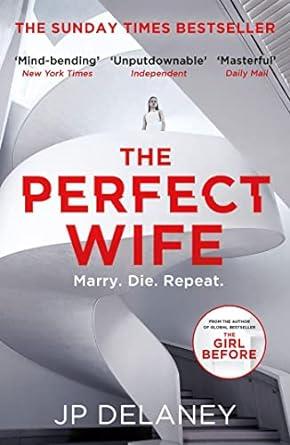 PERFECT WIFE, THE | 9781529431506 | DELANEY, JP