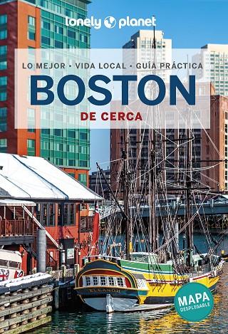 BOSTON : DE CERCA LONELY PLANET [2022] | 9788408225041 | VORHEES, MARA