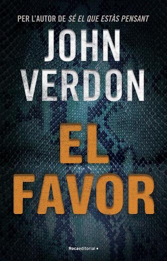 FAVOR, EL (DAVID GURNEY 8) | 9788419283733 | VERDON, JOHN