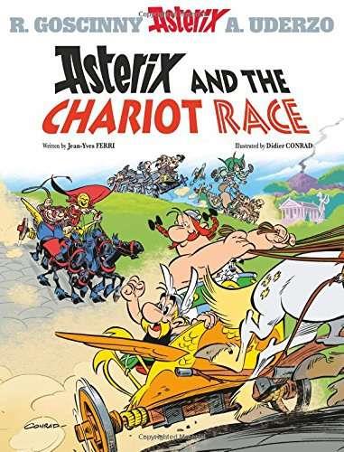 ASTERIX AND THE CHARIOT RACE | 9781510104013 | FERRI, JEAN-YVES / CONRAD, DIDIER