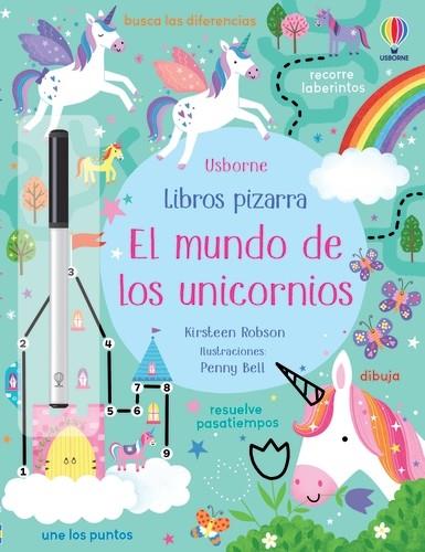MUNDO DE LOS UNICORNIOS, EL. LIBRO PIZARRA | 9781801316293 | ROBSON, KIRSTEEN