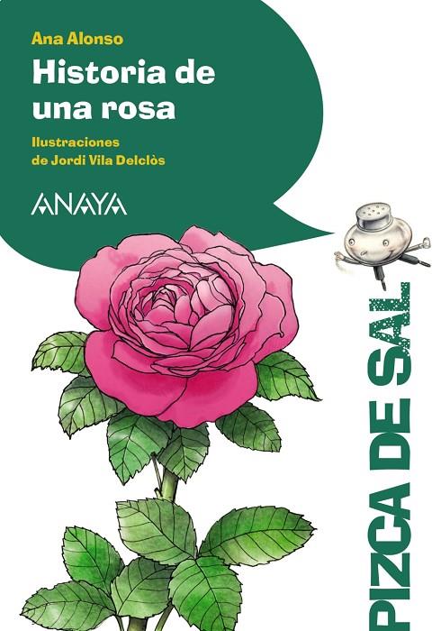 HISTORIA DE UNA ROSA | 9788469866122 | ALONSO, ANA