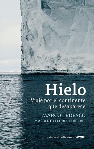 HIELO | 9788412141443 | TEDESCO, MARCO