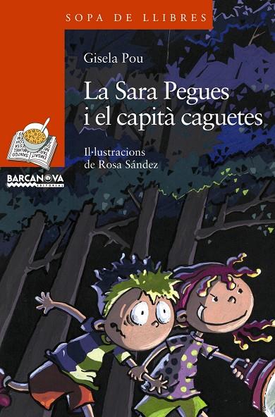 SARA PEGUES I EL CAPITA CAGUETES, LA | 9788448921507 | POU, GISELA