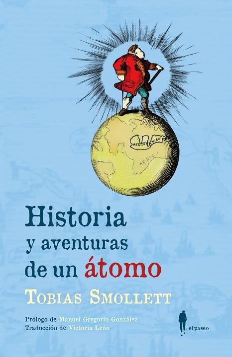HISTORIA Y AVENTURAS DE UN ÁTOMO | 9788419188380 | SMOLLET, TOBIAS