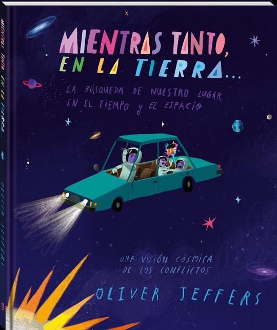 MIENTRAS TANTO, EN LA TIERRA | 9788418762376 | JEFFERS, OLIVER