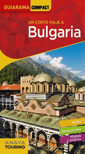 BULGARIA : GUIARAMA [2019] | 9788491581291 | CUESTA AGUIRRE, MIGUEL