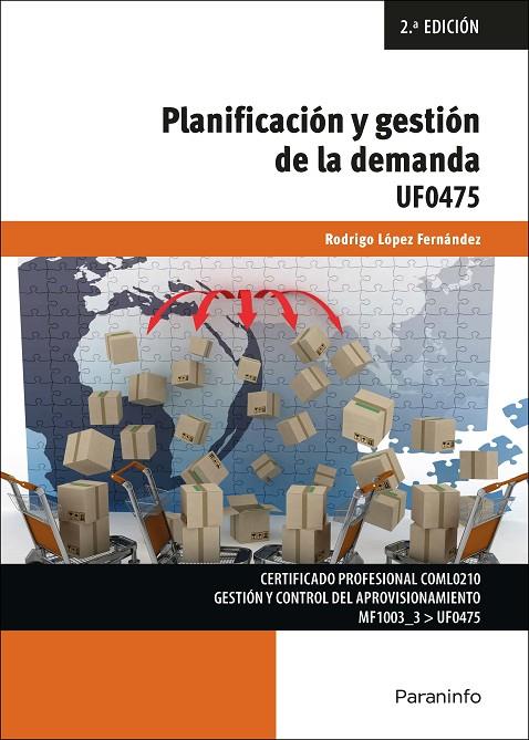 PLANIFICACION Y GESTION DE LA DEMANDA | 9788428363563 | LOPEZ FERNANDEZ, RODRIGO