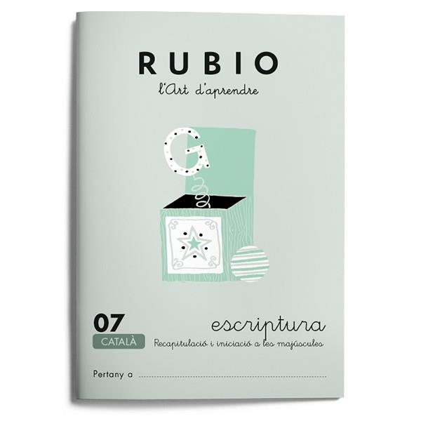ESCRIPTURA RUBIO 07 (CATALÀ) | 9788489773479 | RUBIO SILVESTRE, RAMÓN