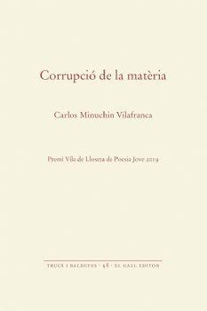 CORRUPCIÓ DE LA MATÉRIA | 9788416416592 | MINUCHIN VILAFRANCA, CARLOS