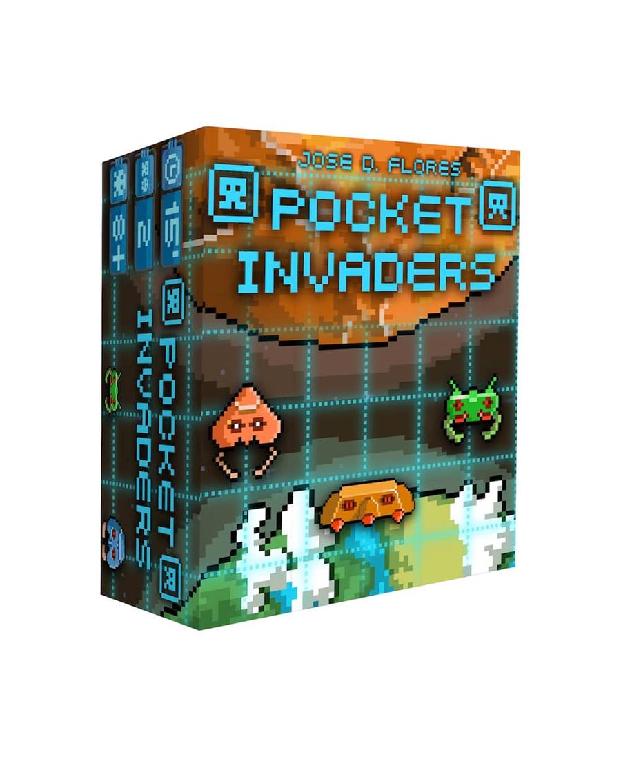 POCKET INVADERS. TERCERA EDICION | 8437010181511