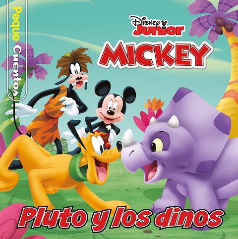 MICKEY. PLUTO Y LOS DINOS. PEQUECUENTOS | 9788418939167 | DISNEY