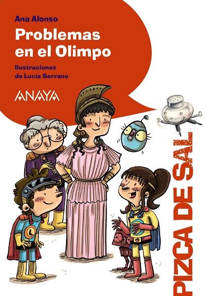 PROBLEMAS EN EL OLIMPO | 9788469885925 | ALONSO, ANA