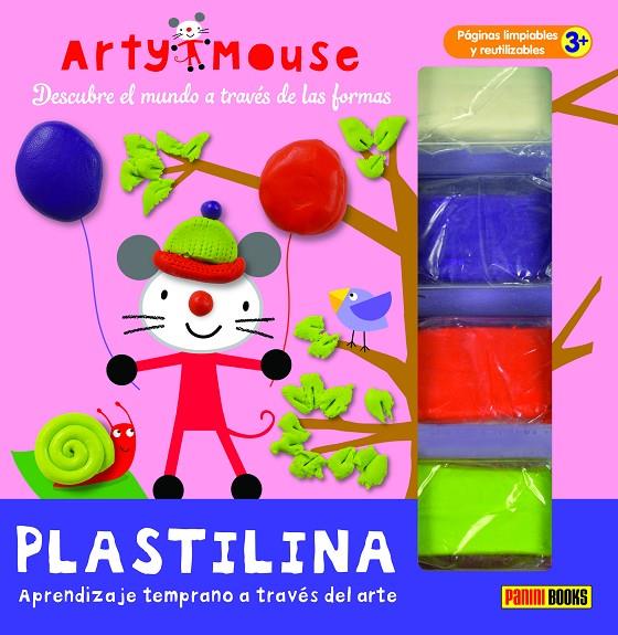 ARTY MOUSE. PLASTILINA | 9788413347431