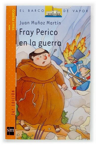 FRAY PERICO EN LA GUERRA | 9788434894105 | MUÑOZ MARTÍN, JUAN