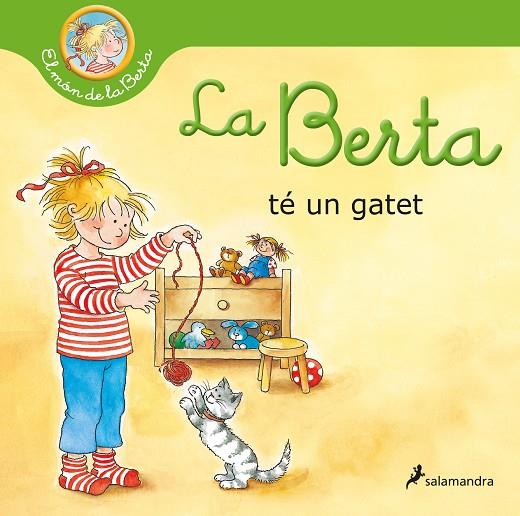 BERTA TÉ UN GATET, LA (EL MÓN DE LA BERTA) | 9788418174995 | SCHNEIDER, LIANE